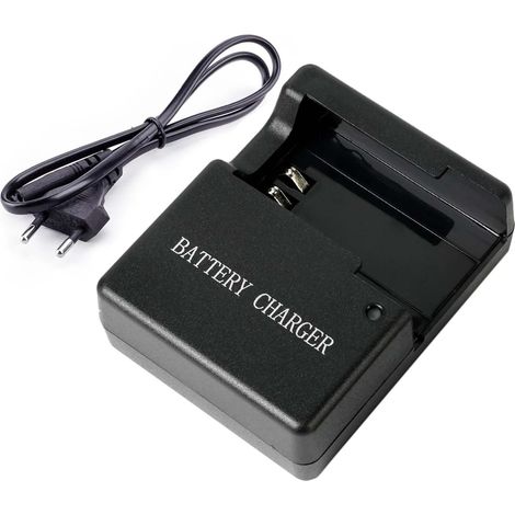 Chargeur de Batterie MH-23 pour Batterie en-EL9 EN-EL9a Compatible Avec D40, D40X, D60, D3000, D5000, D8000 Appareils Photo (1/5)