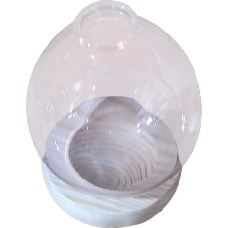 Maceta Hidropnica Florero Soporte Para Plantas En Rosa (1/5)