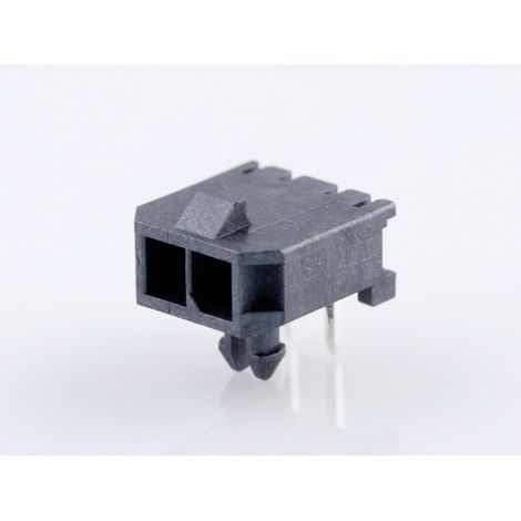 Molex Barrette mâle encastrable (standard) Nbr total de pôles 2 Pas: 3 mm 436500201 1 pc(s) Tray
