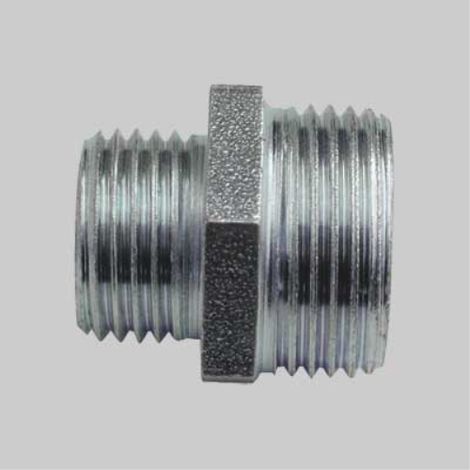 Vite doppia ridotta in acciaio 1/2"x3/8"
