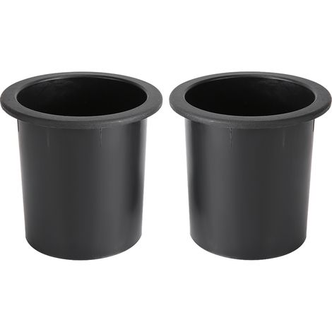 2 pièces Tubes d'Inversion pour Haut-parleurs 100mm avec Grille Anti-Rongeurs pour Enceintes 8-12 Pouces (1/5)