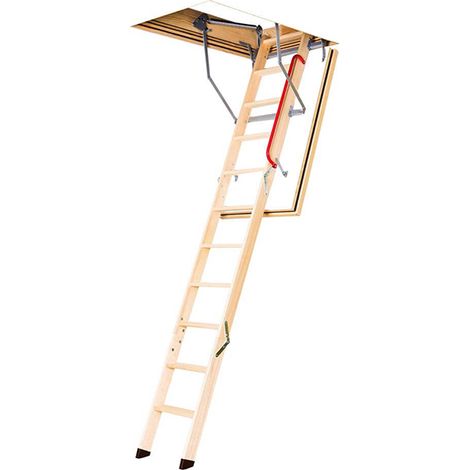 Scala retrattile ignifuga a soffitto : 86x130cm - LWF60/86130-305