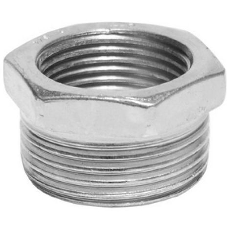 RIDUZIONE ESAGONALE MF IN ACCIAIO 3/4 x 1/4 (Pz.10)