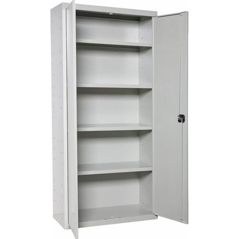 Armario Simonlocker Profesional dism.Multiusos 180x100x40 2/4 gris (1/3)