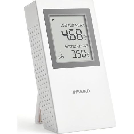 INKBIRD INK-RD1 Tragbarer Radondetektor für die Kurz- und Langzeitüberwachung in Haus und Büro (EU-Version - Bq/m³) (1/5)