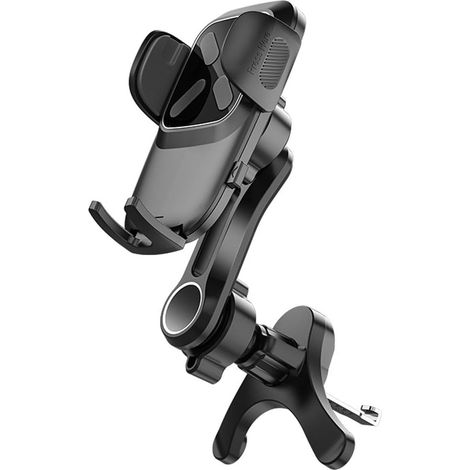 Supporto Telefono Cellulare Auto, Supporto Universale per Telefono Da Auto Con Presa D'aria, Supporto per Telefono Da Auto Con Gancio in Metallo, Accessori Universali per L'interno Del Veicolo (1/5)