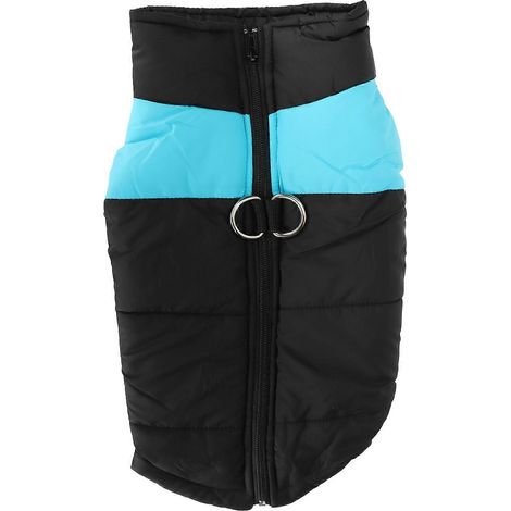 Manteau chien automne hiver, doudoune épaisse et stylée, protection du pelage, vêtement chaud pour chien moyen et grand gabarit, mignon et confortable (1/5)