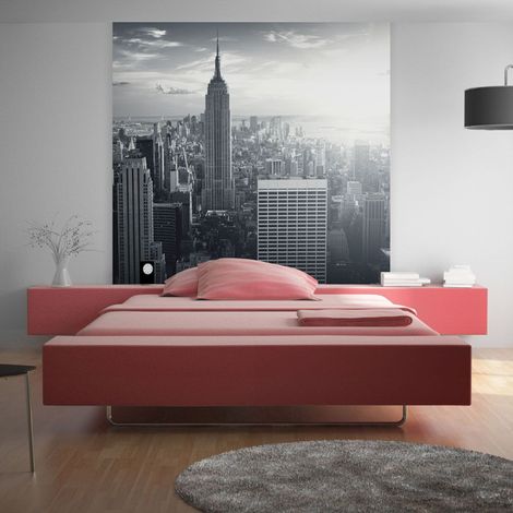 Papier Peint "Manhattan New Yorkais au Lever de Soleil" 193 x 250 cm (1/2)