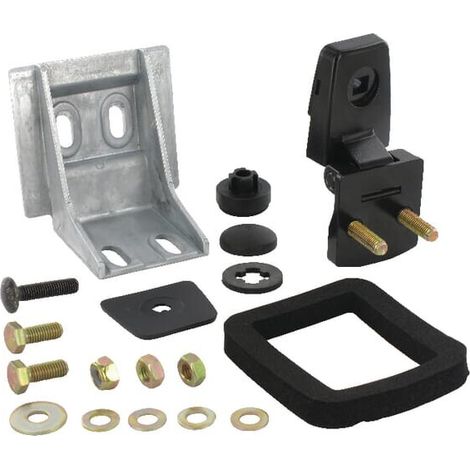Set cerniera sinistra JOHN DEERE AL71327 (1/2)