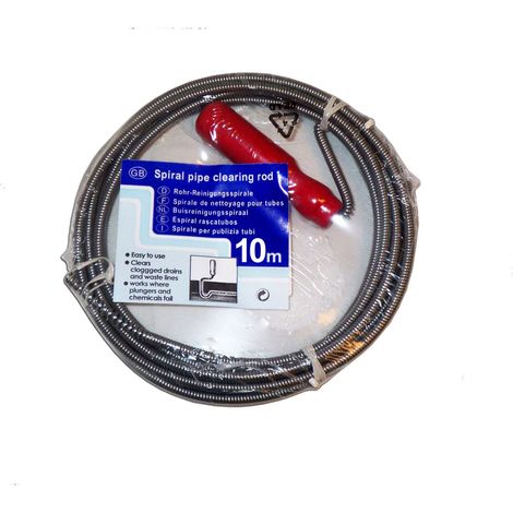 Pistone a molla Sifer 9 mm x 10 m