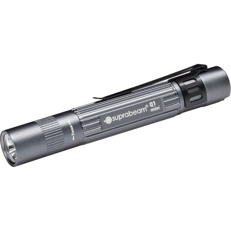 Lampara de bolsillo LED, dimensiones : 98 x 15 mm, duración de servicio 3-5 h, luminosidad 80 lm, Peso : 38 g