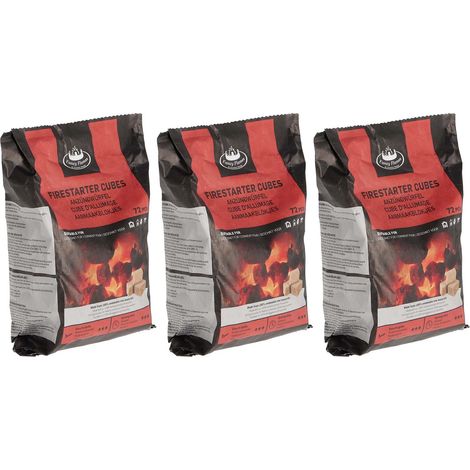 Cubes allume-feu 72 pièces (Lot de 3) (1/5)