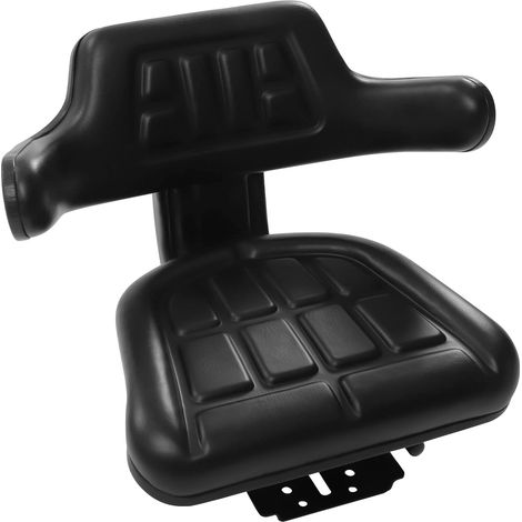 Universal Forklift Seat, Extra Firm with Multiple Mounting Holes, Universal Tractor Seat with Spring for Fiat, Landini, Massey, Ferguson (1/5)