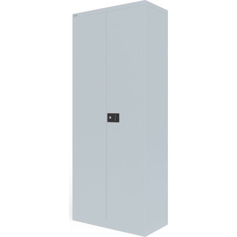 BISLEY Universal Flügeltürenschrank Lichtgrau (1/5)