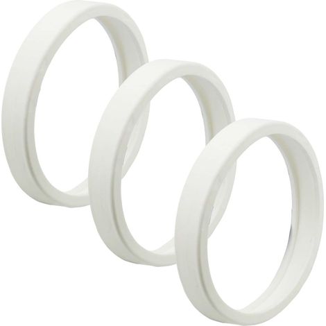 Anneau de rechange pour piscine 280 à utiliser avec les nettoyeurs de piscine Polaris, compatible avec les modèles Polaris 180, 280, 360, 380, C-10/C10 (paquet de 3) (1/5)