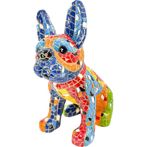 Signes Grimalt Figura De Perro Figuras  Perro Pop Art Multicolor 12x19x22cm 37922