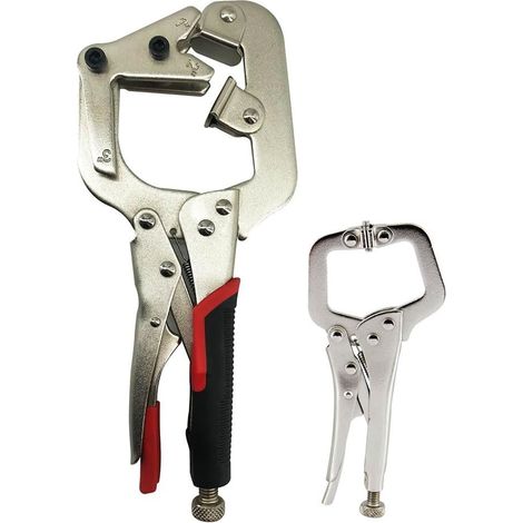 Pince de serrage pour tuyaux de soudage, mini pince de verrouillage en C (1/4)