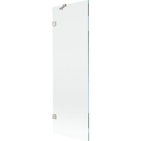 Mexen Lunar paroi de douche 1 volet 60 x 150 cm, transparent, nickel brossé - 897-060-000-97-00 (1/5)