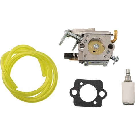 Kit carburateur compatible avec tronçonneuse Mcculloch 3516 3200 - Assemblage de réparation avec ressort de buse à membrane pour Mac 32cc 35cc 38cc Outils (1/5)
