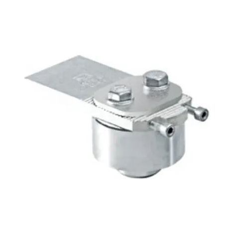CERNIERA SUPERIORE REGOLABILE CON PIASTRA 85M D.50 (1/2)