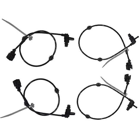 4 Stück ABS-Raddrehzahlsensoren 48930-34000 für Ssangyong Actyon (1/5)