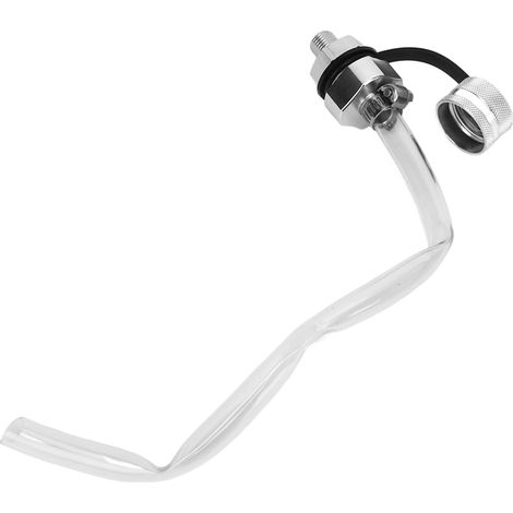 Valve de vidange d'huile métallique M12-1,25 à rotation rapide, compatible avec tous les moteurs, ensemble de valves de vidange à ouverture rapide (1/5)