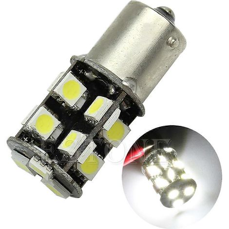 Ampoule LED clignotante 12V 1156 5050 BA15S 1129 pour voiture (1/3)