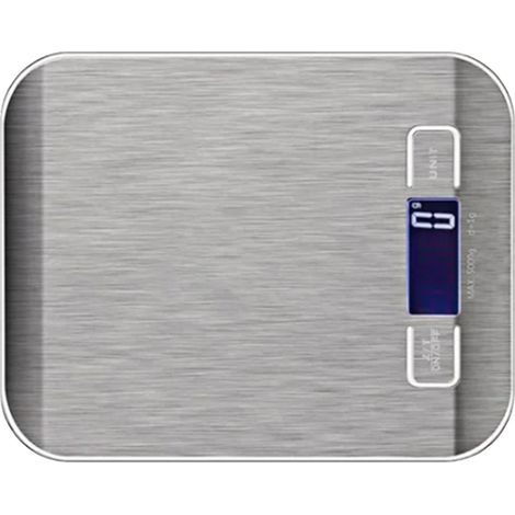 Balance de Cuisine en Acier Inoxydable, Mini Balance Électronique de Précision pour Peser Aliments, Cuisine Maison et Pâtisserie (1/5)