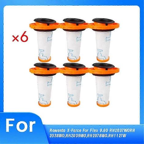 filtres de rechange pour aspirateur sans fil Rowenta X-FORCE FLEX 9.60 (1/5)