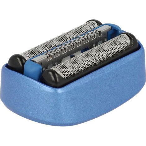 vhbw Shaving Foil Head Replacement for Braun 40B for Electric Shaver - Cassette, black / blue