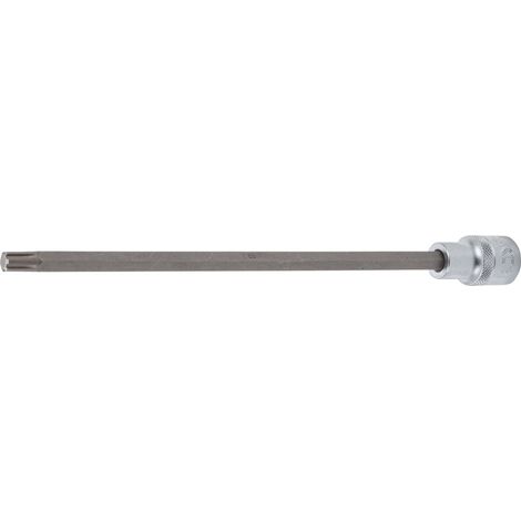Punta de vaso longitud 240 mm entrada 12,5 mm (1/2") perfil en cuña (para RIBE) M8 (1/2)