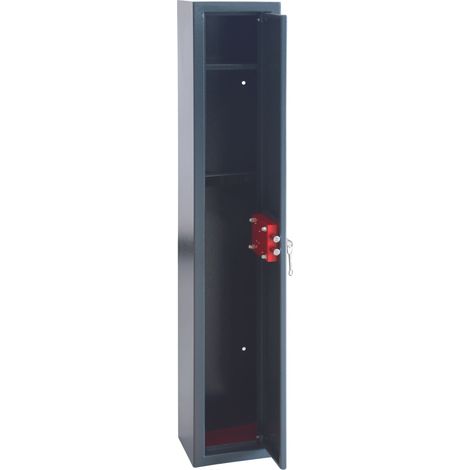 Utilia Security ARMADIO PORTAFUCILI 3 Posti mm.245x205x1350 h