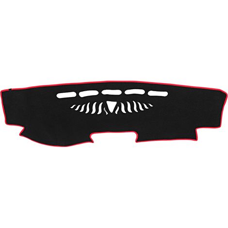 Tapis de protection pour tableau de bord de voiture, compatible avec les modèles CC, évitant ainsi la lumière parasite. Convient aux voitures de tourisme. (1/5)