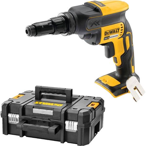 DeWALT DCF622NT Cordless 18V Brushless Self Drilling TEK Screwdriver With TSTAK Case (1/3)