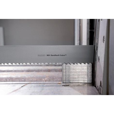 Bahco 3851 M42 Bande de scie bimetallique métallique