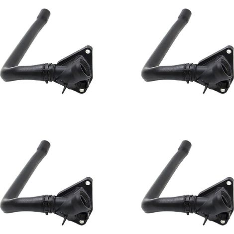 Vier Kühlerschläuche für Ford F20, F21, F30, F31, F35 und F80 (Modelljahre 2010–2016), Teilenummern: 2367436, 11537600586, 11532367436. (Zubehör)