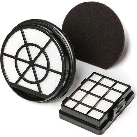 Kit de filtres pour aspirateur Bosch Série 2 BBZ152EF - Accessoires et pièces détachées - Filtre HEPA de rechange (1/5)