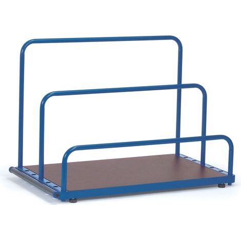 Fetra Plattenständer, 1200 kg Tragkraft, 1200x800 mm Ladefläche (1/3)