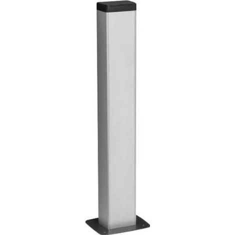 TEHALIT PACPOST 80 650 MM, ALUMINIUM, NA TURELOXIERT DAP80 650 RES ET GAUFRETTES DAP80650ELN