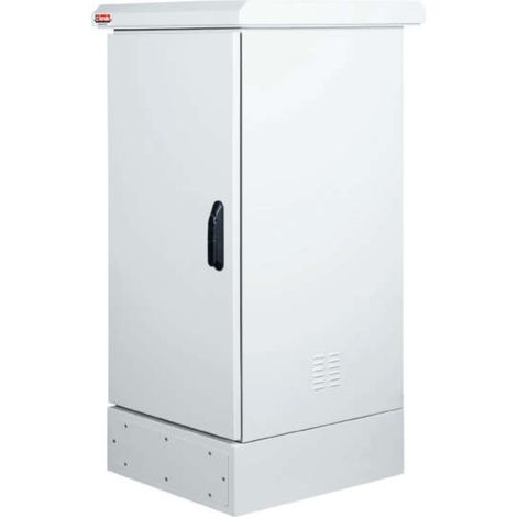 Armadi rack Link ARMADIO RACK 19" 16U PROTEZIONE IP65 MISURE L600 H1080 P650 CON BASE 200MM