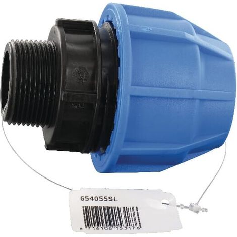 S16 Acoplamiento 40x1录" macho UNIVERSAL 654055SL