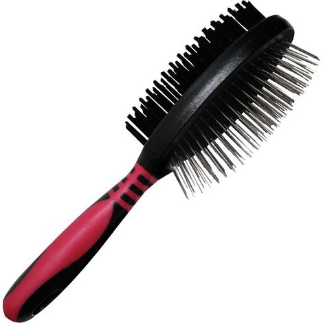 CROCI VANITY Spazzola doppia piccola