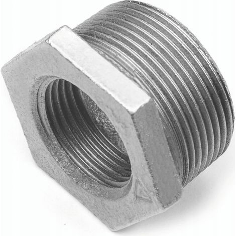 RIDUTTORE ZINCATO 2X1 1/2 POLLICI