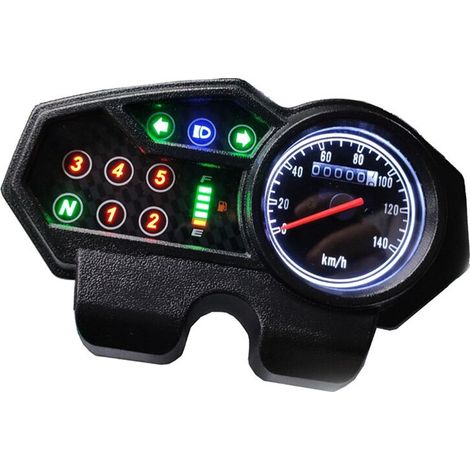 Ensemble de tableau de bord de compteur de vitesse pour motos Italika FT180TS 2019-2021 et DT 150 Sport 2020-2021 (1/3)