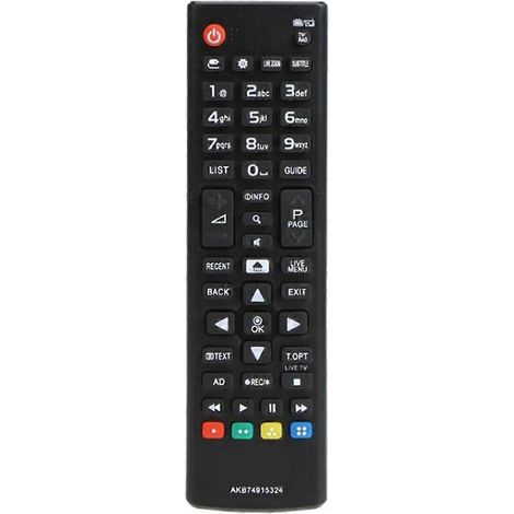 AKB74915324 Ersatzfernbedienung (verloren) – Hochwertiges Material – Für Smart-TVs (1/5)