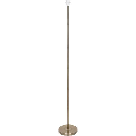 Lámpara de pie modelo Travis acabado cuero 155cm (alto) 22cm (ancho) 22cm(largo) (1/2)