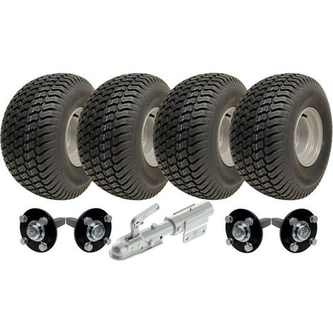 Lot de 2 - 20x10.00-8 4ply