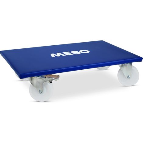 Chariot pour meubles - MESO - Roues nylon - 600x350mm - 400kg - 2x freinées