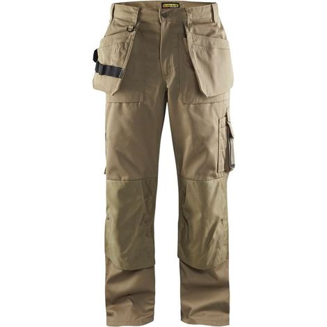 Pantaloni da lavoro ARTISAN Blaklader Polycotton 300g Beige 54