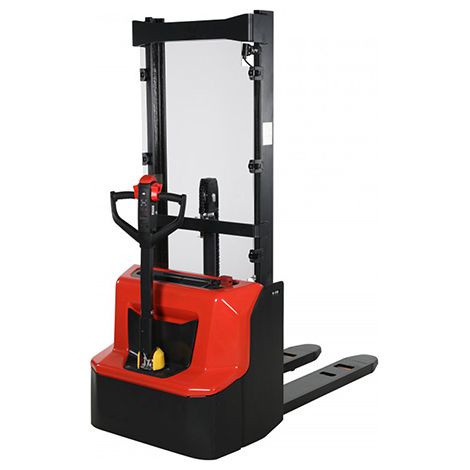Gerbeur électrique levée initiale - Hauteur de levée max 1600mm - Charge 1200kg - 1616045113